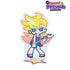 『New PANTY & STOCKING with GARTERBELT』F*Kaoriさんイラスト パンティ ロックver. BIGアクリルスタンド